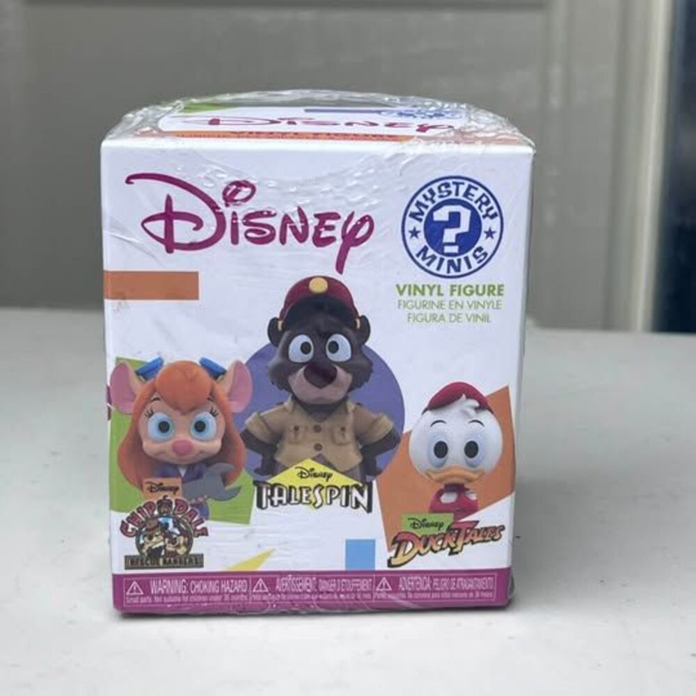 Funko Disney Mystery Minis Disney Afternoon Series Vinyl Figure